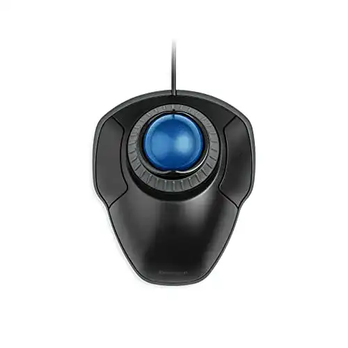 Trackball-Maus Kensington Orbit Maus, Kabellos mobil