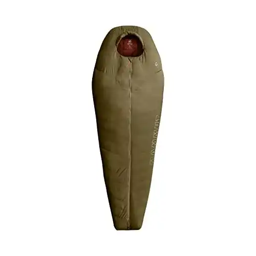 Mammut-Schlafsack Mammut Relax 0C Schlafsack, Olive, L