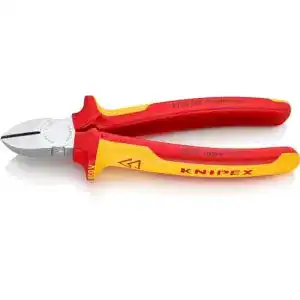 Seitenschneider Knipex 1000V-isoliert (180 mm) 70 06 180