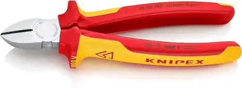 Seitenschneider Knipex 1000V-isoliert (180 mm) 70 06 180