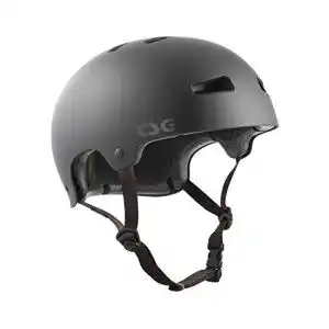 TSG-Helm TSG Kinder Kraken Solid Color Helm, Satin Black