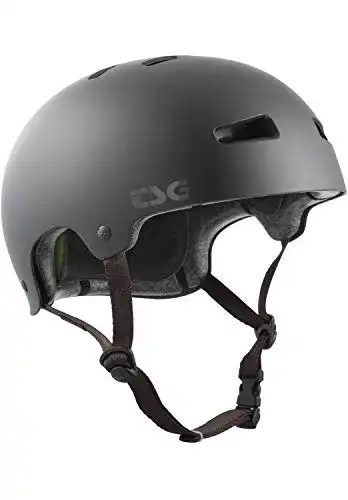TSG-Helm TSG Kinder Kraken Solid Color Helm, Satin Black