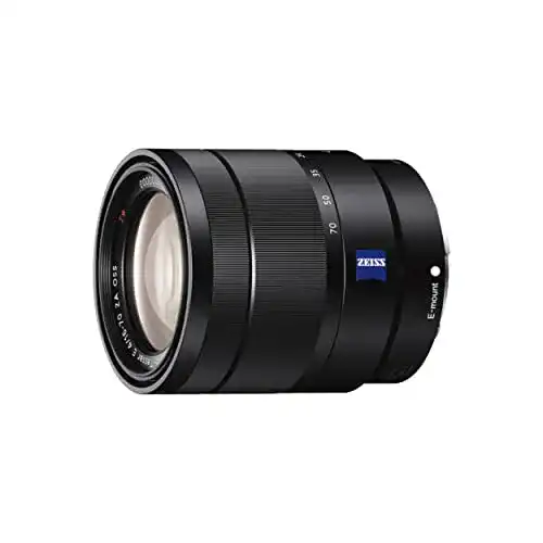 Sony-E-Mount-Objektiv Sony SEL-1670Z Zeiss Standard-Zoom
