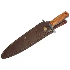 Saufänger LINDER Hirsch und Klingenlänge 23.4 cm, 36 cm