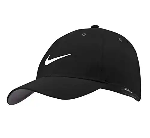Nike Cap Nike Herren Golfkappe Legacy91 Tech, schwarz/weiß