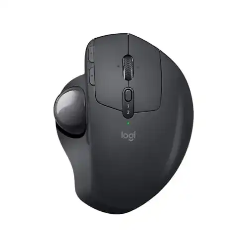 Trackball-Maus Logitech MX Ergo Kabellos Ergonomisch, 2.4 GHz