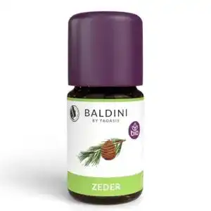 Zedernöl Baldini Bio Zederöl, 100% naturreines, ätherisches, 5 ml