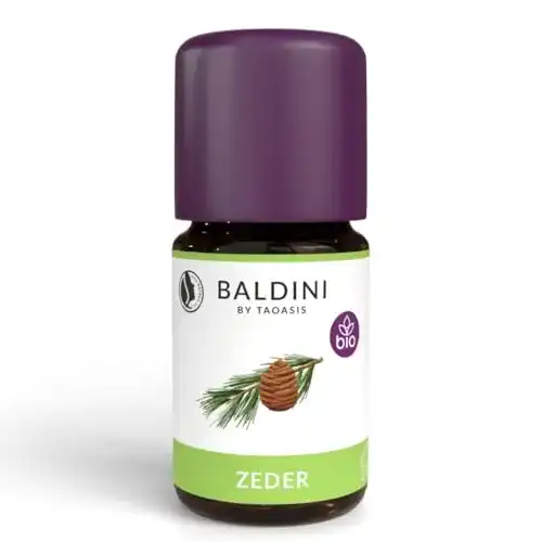 Zedernöl Baldini Bio Zederöl, 100% naturreines, ätherisches, 5 ml