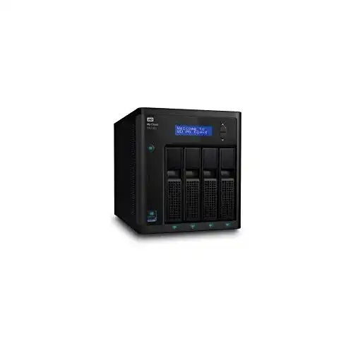 WD-NAS Western Digital WD 8 TB My Cloud Pro PR4100 Pro Serie