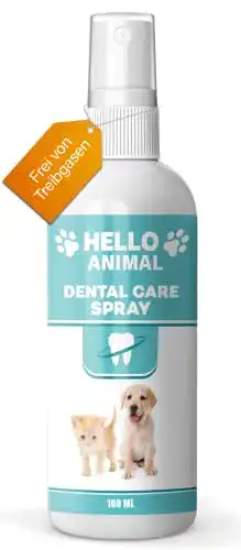 Zahnpflege Katze Hello Animal NEU: HelloAnimal® DENTAL Spray