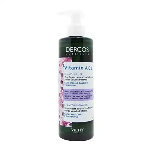 Vichy-Shampoo VICHY Dercos Nutrients Vitamin Shampoo, 250 ml