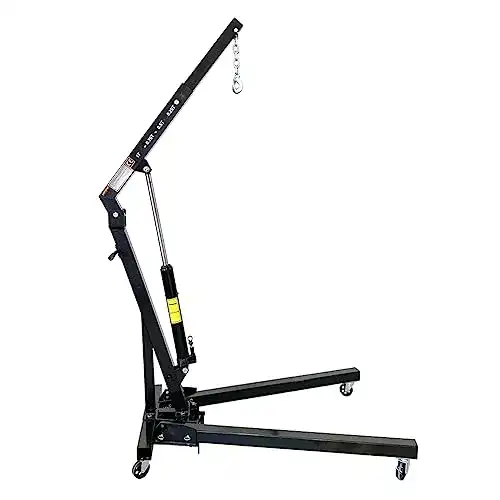 Werkstattkran Wimmer Motorkran 1000kg Kran Motorständer