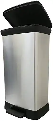 Geruchsdichter Mülleimer CURVER Deco Bin Abfalleimer, Plastik