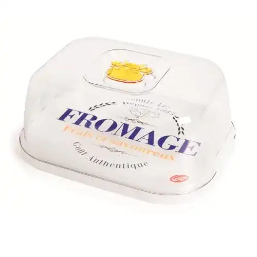 Käseglocke Snips Farm Käse Behälter, Durchsichtig, 3 l