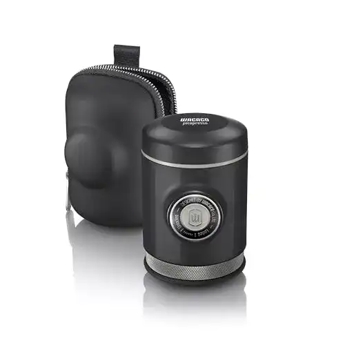 Tragbare Espressomaschine WACACO Picopresso mit Etui