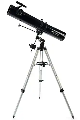 Spiegelteleskop Celestron 21045 PowerSeeker 114EQ