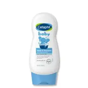Baby-Shampoo Cetaphil Baby waschen und Shampoo