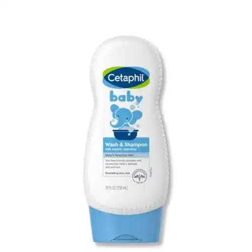 Baby-Shampoo Cetaphil Baby waschen und Shampoo