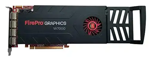 AMD FirePro ATI FirePro W7000 Retail Grafikkarte 4GB, DDR5