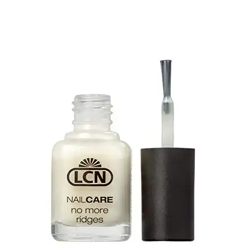 Rillenfüller LCN No More Ridges Nagellack, Weiß, 8ml