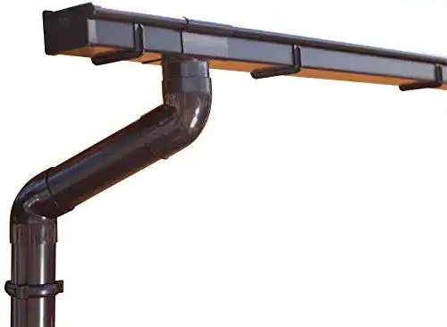 Dachrinne ‘S’lon Regenrinnen Set BG70, braun