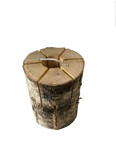 Schwedenfeuer KM Firemaker Baumfackel 20 cm Gewicht ca. 2 kg