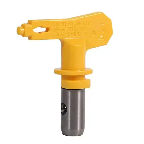 Airless-Düse Haofy Airless Düse, Gelbe Airless Spritzpistole Düse