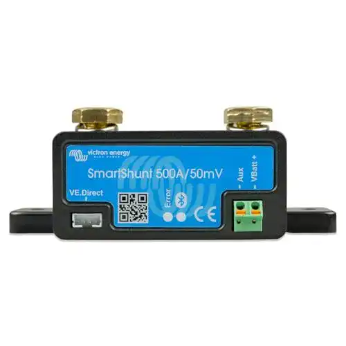 Batteriemonitor Victron Energy SmartShunt 500 Amp