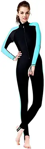 Taucheranzug Damen YEESAM Modest Swimwear Mädchen UV