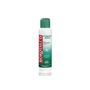 Borotalco-Deo Borotalco 6x ROBERTS deo spray deodorant Original Fresh