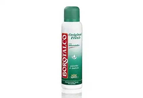 Borotalco-Deo Borotalco 6x ROBERTS deo spray deodorant Original Fresh