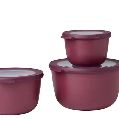 Mepal-Vorratsdosen Mepal Cirqula Multischüssel-Set 3–teilig