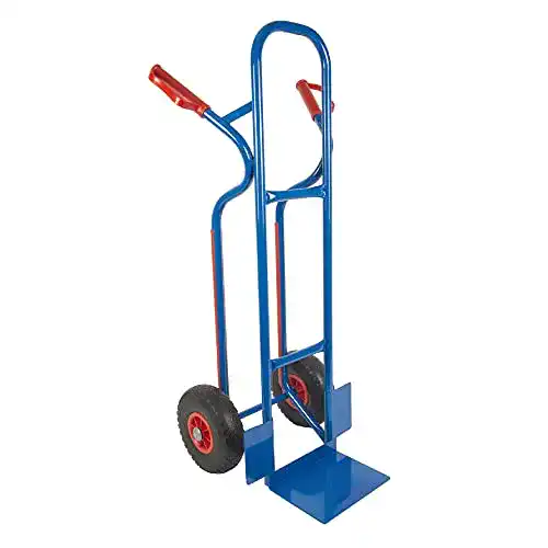 Sackkarre 250 kg Trestles S04 blau Sackkarre Vollgummireifen