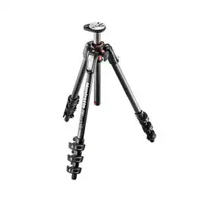 Carbon-Stativ Manfrotto MT190CXPRO4 mit 4 Segmenten