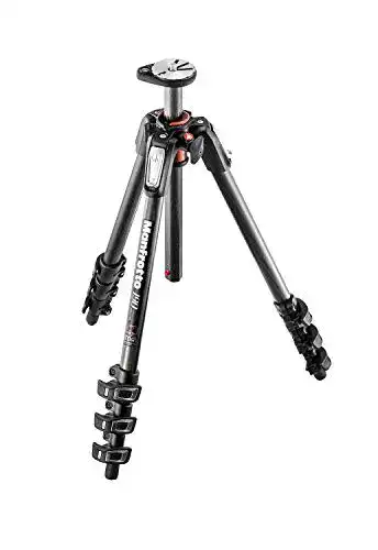 Carbon-Stativ Manfrotto MT190CXPRO4 mit 4 Segmenten