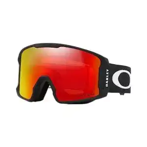 Oakley-Skibrille Oakley Herren Lineminer 707002 0 Sportbrille