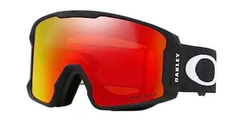 Oakley-Skibrille Oakley Herren Lineminer 707002 0 Sportbrille