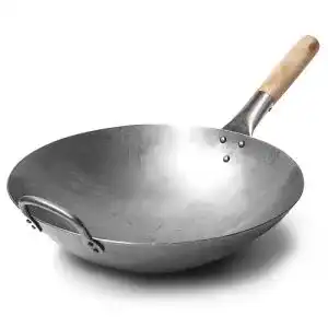 Wokpfanne Craft Wok Traditioneller handgehämmerter Wok
