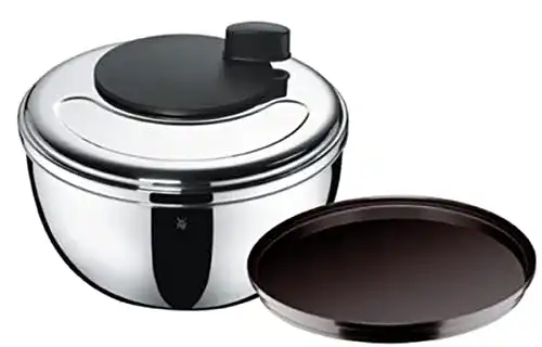 Salatschleuder WMF Gourmet 25,4 cm, Cromargan Edelstahl