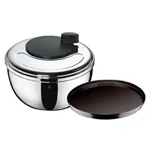 Salatschleuder Edelstahl WMF Gourmet Salatschleuder 25,4 cm