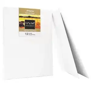 Malkarton Artecho Leinwand zum Bemalen, 28×35 cm-12 Stück