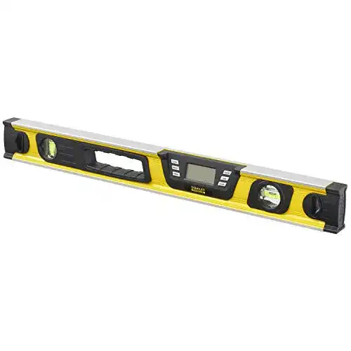 Die beste Digitale Wasserwaage Stanley FatMax 60cm 0-42-065 2026 Test Bestseller Digitale Wasserwaage Stanley FatMax 60cm 0-42-065