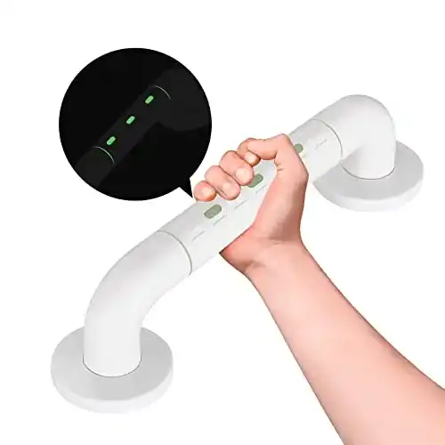 Die beste Badewannengriff MEEQIAO Haltegriff mit Fluoreszenz 30CM 2026 Test Bestseller Badewannengriff MEEQIAO Haltegriff mit Fluoreszenz 30CM
