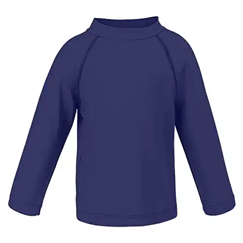 UV-Shirt Kinder LACOFIA Kleinkind Badeshirt Langarm
