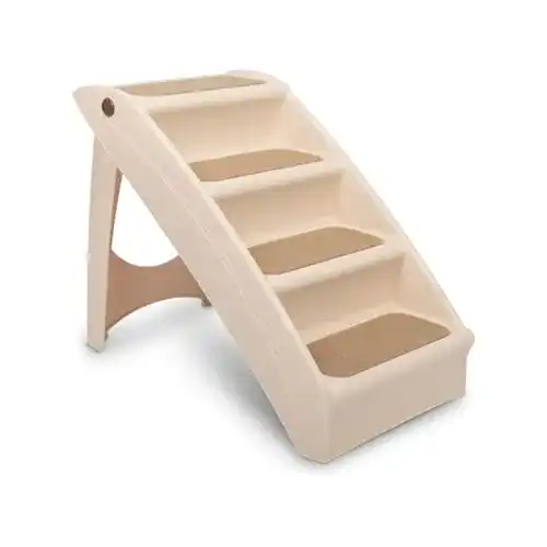 Hundetreppe PetSafe Solvit Pupstep Plus, 4 Anti-Rutsch Stufen
