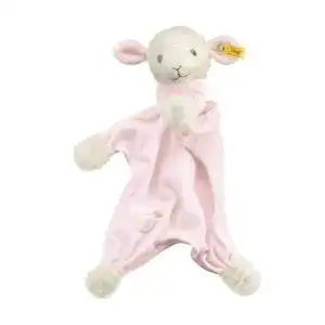Schmusetuch Steiff Träum-süß-Lamm – 30 cm Kuscheltier für Babys