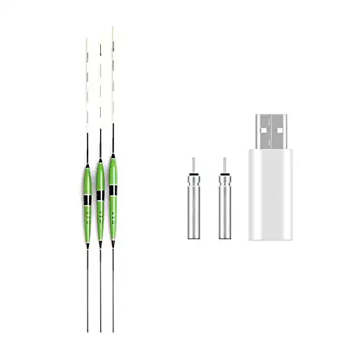 LED-Posen ZJONE 3 StüCk Angelposen LED Posen