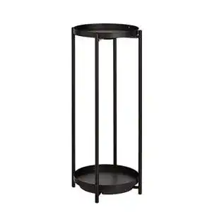 Blumenständer Amazon Basics Pflanzenständer, Schwarz