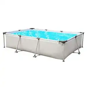 Aufstellpool rechteckig Sekey Rectangular Aufstellpool, Garten Pool