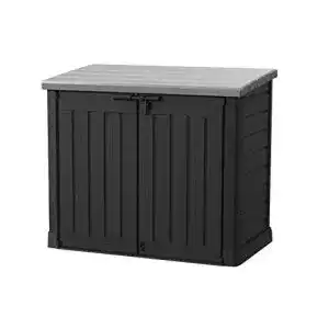 Mülltonnenbox Eider Koll Living Gartenbox für 2X 240 Liter
